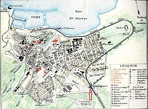 Oran- Gares- 2 Plan 1900- 02